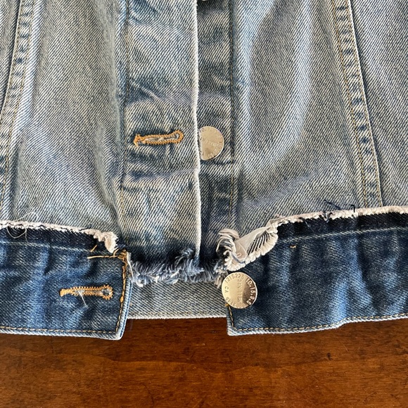 Current/Elliott Jean Jacket - Picture 5 of 11